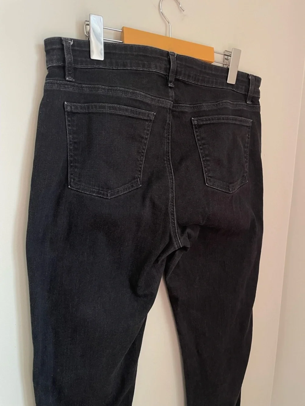 Eileen Fisher Organic Cotton Blend Slim Skinny Jeans Size 12 Casual Organic - Picture 6 of 12